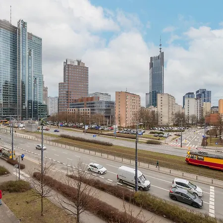 City Center Flowers Near Rondo Onz By Renters Warsaw
